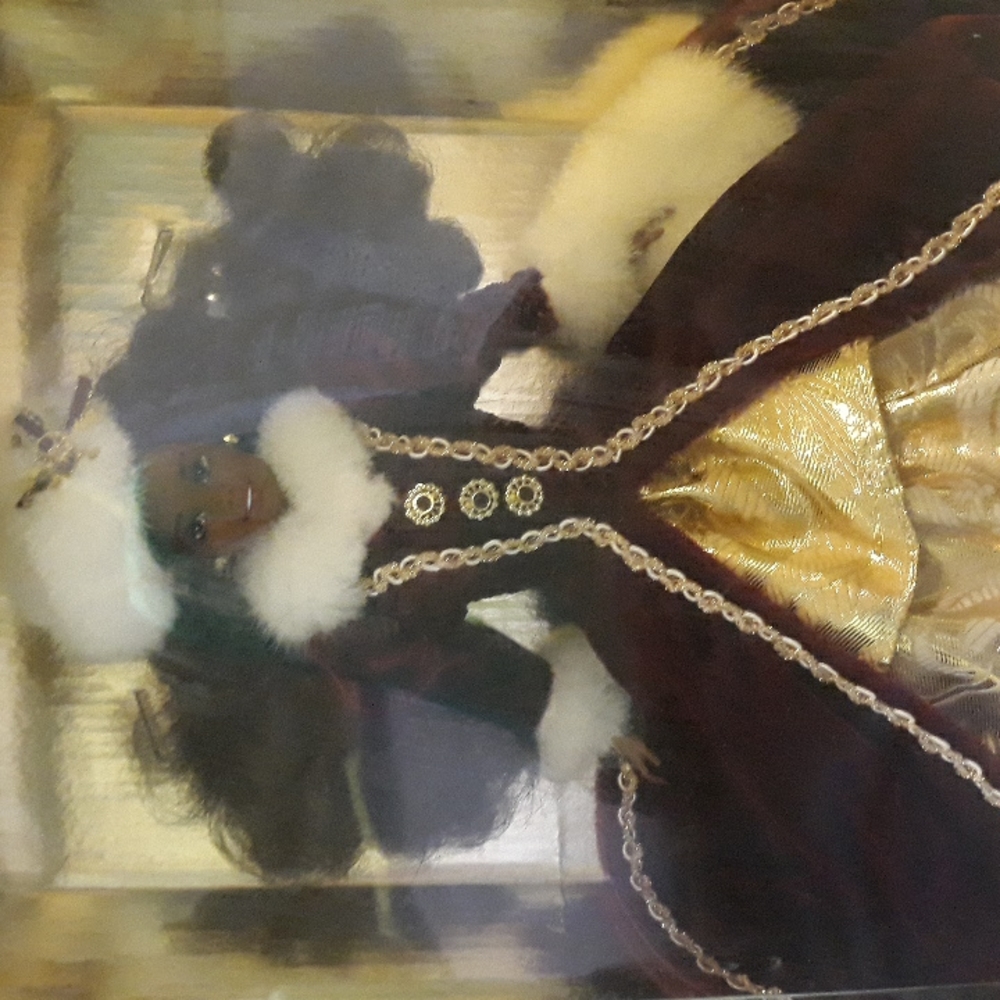 Holiday Barbie Special edition.  Afro American. Matel 15647